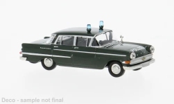 Brekina 20817 - H0 - Opel Kapitän 2,6 Polizei